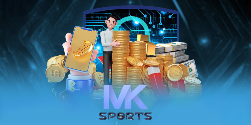 Quy trình nạp tiền vào tài khoản Mksports