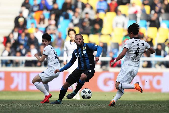 Nhận định, soi kèo Daegu FC vs Incheon United, 17h30 ngày 31/8: 3 điểm nhọc nhằn