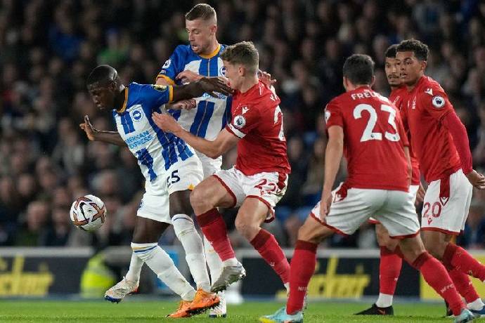 Nhận định, soi kèo Brighton vs Nottingham, 20h00 ngày 22/9: Tiếp đà bất bại