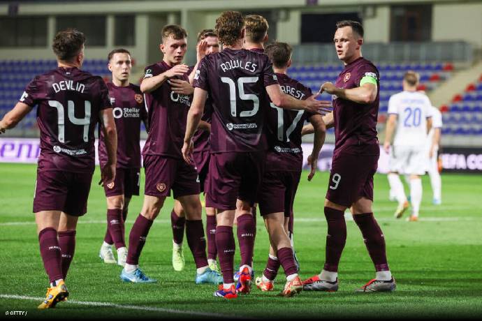 Nhận định, soi kèo Heart of Midlothian vs Omonia, 23h45 ngày 24/10: Điểm số tối đa