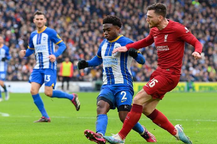 Soi kèo góc Brighton vs Liverpool, 2h30 ngày 31/10