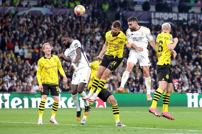 Soi kèo phạt góc Real Madrid vs Dortmund, 02h00 ngày 23/10