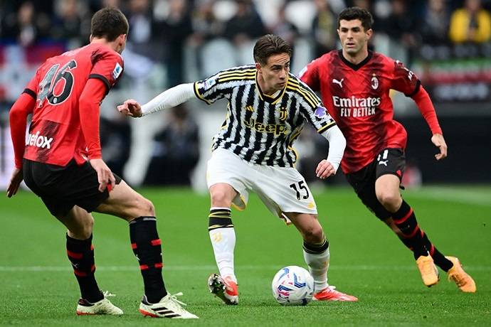 Nhận định, soi kèo AC Milan vs Juventus, 0h00 ngày 24/11: Không dễ cho chủ nhà