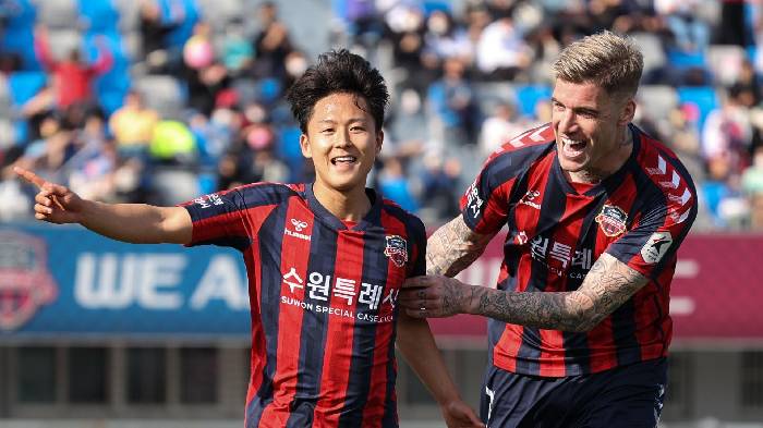 Nhận định, soi kèo Gimcheon Sangmu vs Suwon FC, 14h30 ngày 2/11: Điểm tựa sân nhà