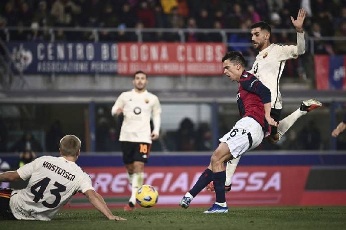 Siêu máy tính dự đoán Roma vs Bologna, 21h00 ngày 10/11