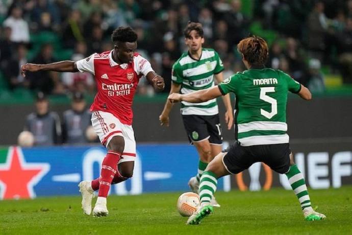 Siêu máy tính dự đoán Sporting Lisbon vs Arsenal, 3h00 ngày 27/11