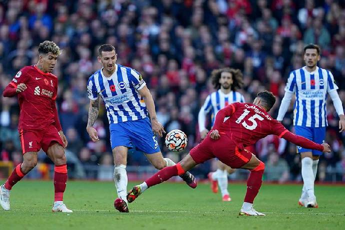 Soi kèo góc Liverpool vs Brighton, 22h00 ngày 2/11