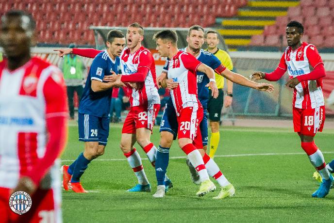 Nhận định, soi kèo Crvena Zvezda vs Backa Topola, 0h30 ngày 5/12: Làm khó chủ nhà