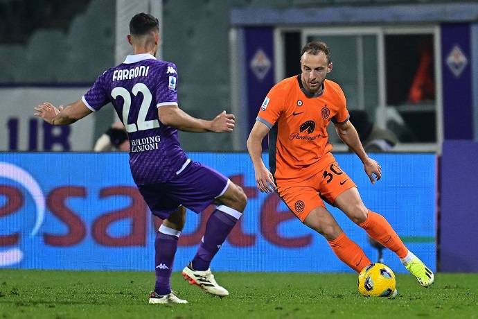 Nhận định, soi kèo Fiorentina vs Inter Milan, 0h00 ngày 2/12: Căng thẳng cuộc chiến Top 5