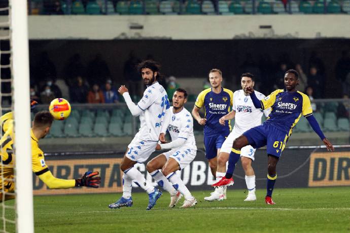 Nhận định, soi kèo Hellas Verona vs Empoli, 21h00 ngày 8/12: Tiếp đà sa sút