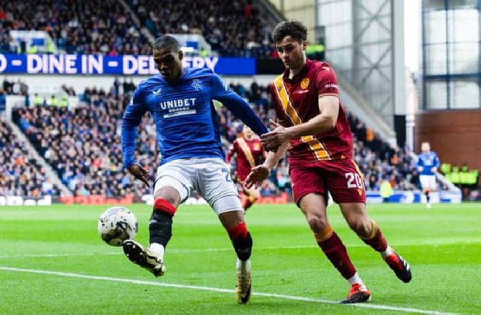 Nhận định, soi kèo Motherwell vs Rangers, 22h00 ngày 29/12: Sớm tung cờ trắng