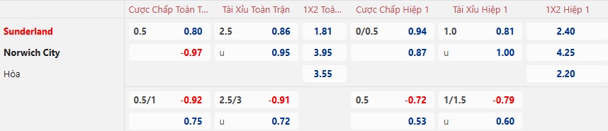 Nhận định, soi kèo Sunderland vs Norwich City, 22h00 ngày 21/12: Thắng vì ngôi đầu - Ảnh 5