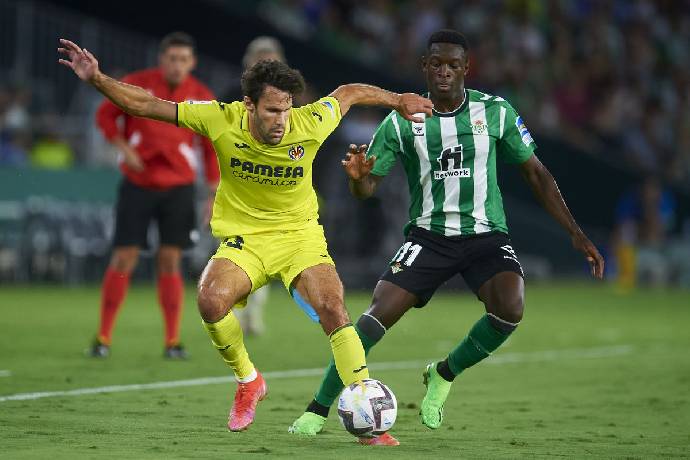 Nhận định, soi kèo Villarreal vs Real Betis, 00h30 ngày 16/12: Cầm chân nhau