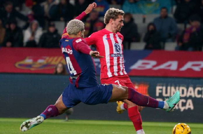 Siêu máy tính dự đoán Barcelona vs Atletico Madrid, 03h00 ngày 22/12