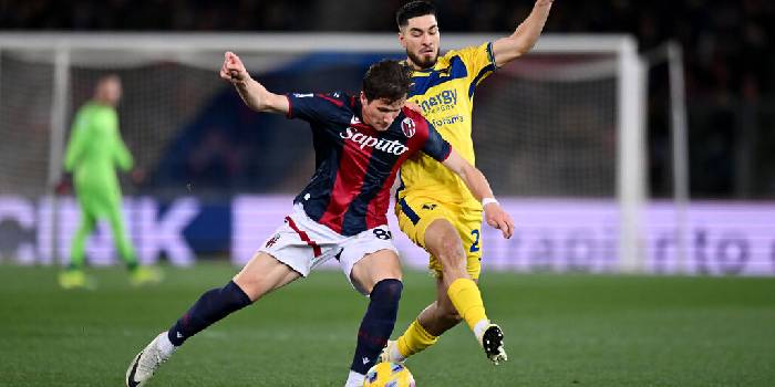 Siêu máy tính dư đoán Bologna vs Hellas Verona, 2h45 ngày 31/12