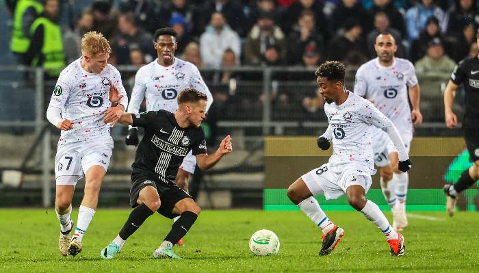 Siêu máy tính dự đoán Lille vs Sturm Graz, 0h45 ngày 12/12