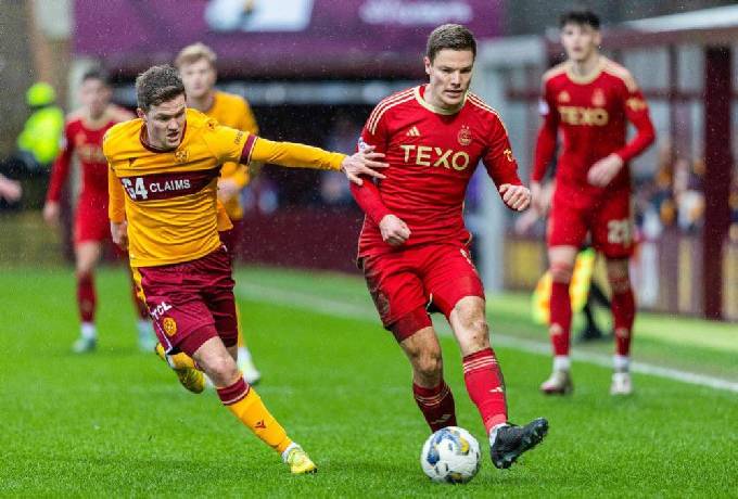 Nhận định, soi kèo Motherwell vs Aberdeen, 21h30 ngày 5/1: Khách rơi tự do