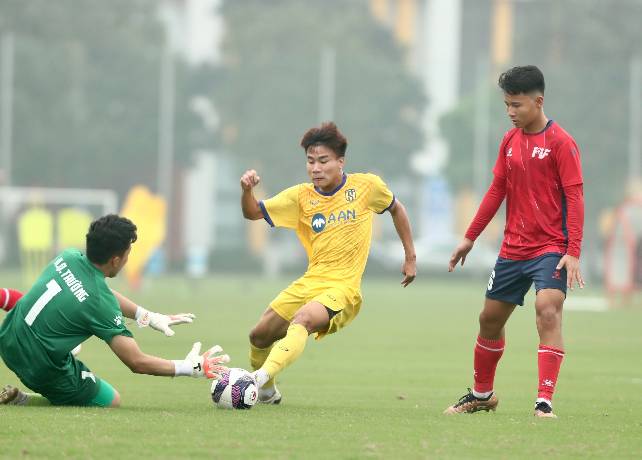 Nhận định, soi kèo U19 PVF Việt Nam vs U19 Sông Lam Nghệ An, 14h30 ngày 2/1: 3 điểm nhọc nhằn