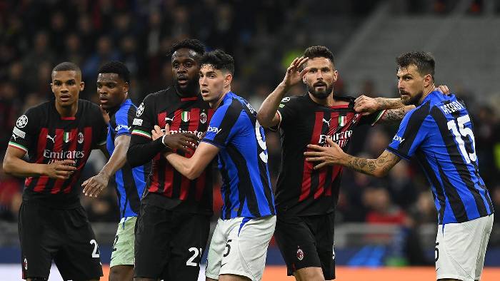 Siêu máy tính dự đoán Inter Milan vs AC Milan, 2h00 ngày 7/1